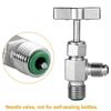 Universal Can Tap Dispenser Valve For R12 R134a R22 R410 Refrigerant Charge Hose Car Refrigerant Dispensing Valve Bottle Opener