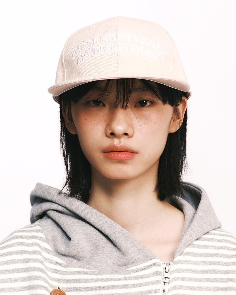 THEMUSEUMVISITOR Pony Embroidery Cap (Pink)