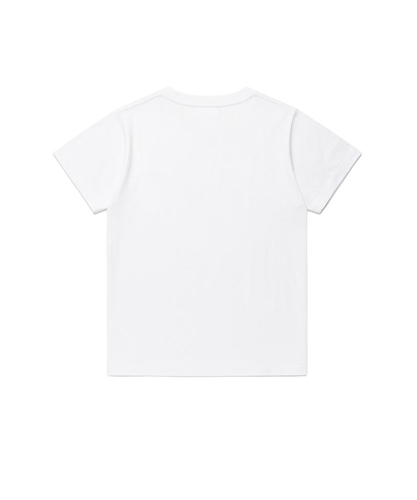 CAVISH Cozy Star Applique Ss Tee White(Cv2Gmft515A)