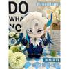 Genshin Impact Peruere Arlecchino Sampo Anime the Doctor II Dottore Illuga Costume Plush 20cm Dolls for Cosplay Events Roleplay