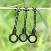 Praktisches Lanyard-Kordel Farbakzent für Schlüssel Handys Taschenlampen Outdoor-Werkzeug Einfache Befestigungsmethode