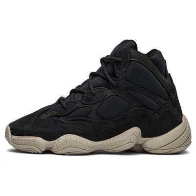 Tênis Yeezy 500 High Slate Unissex Masculino Preto FW4968