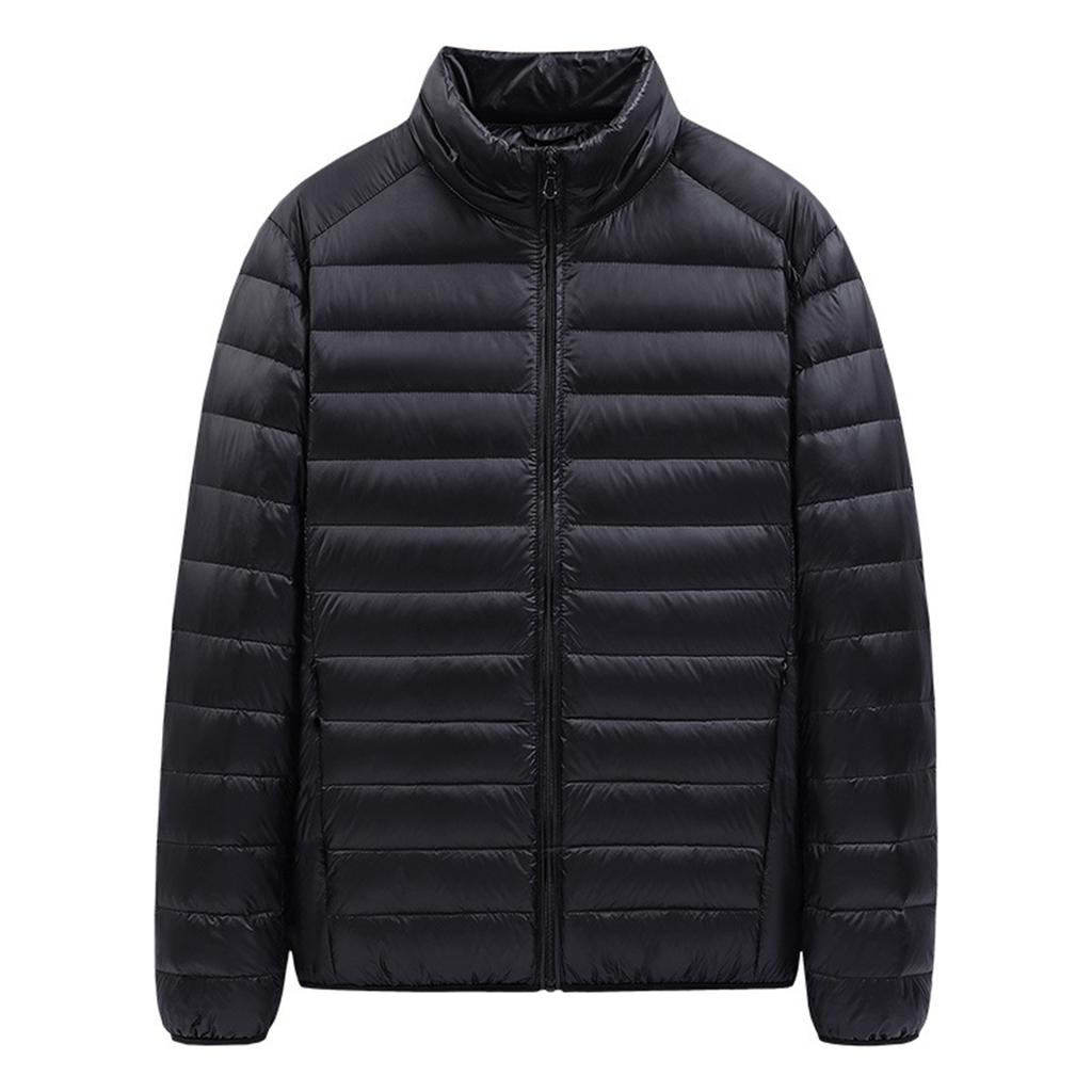 Men's Winter Large Size Cotton-padded Jacket Hooded Wear Loose Light Men's Cotton-padded Jacket Coat