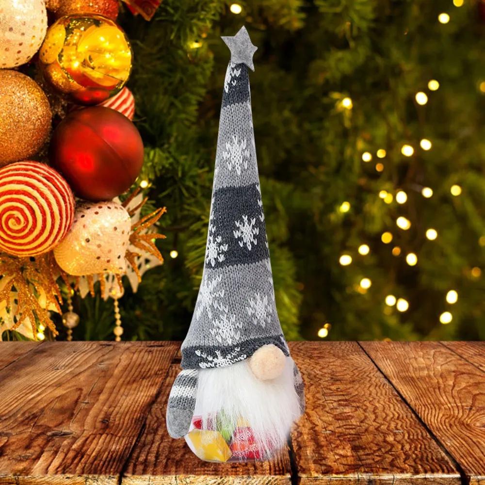 New Durable HIgh Quality Fashion Portable Soft Christmas Elf Merry Christmas Cute Ozzy Elf Xmas Gift Home Decoration Fabric