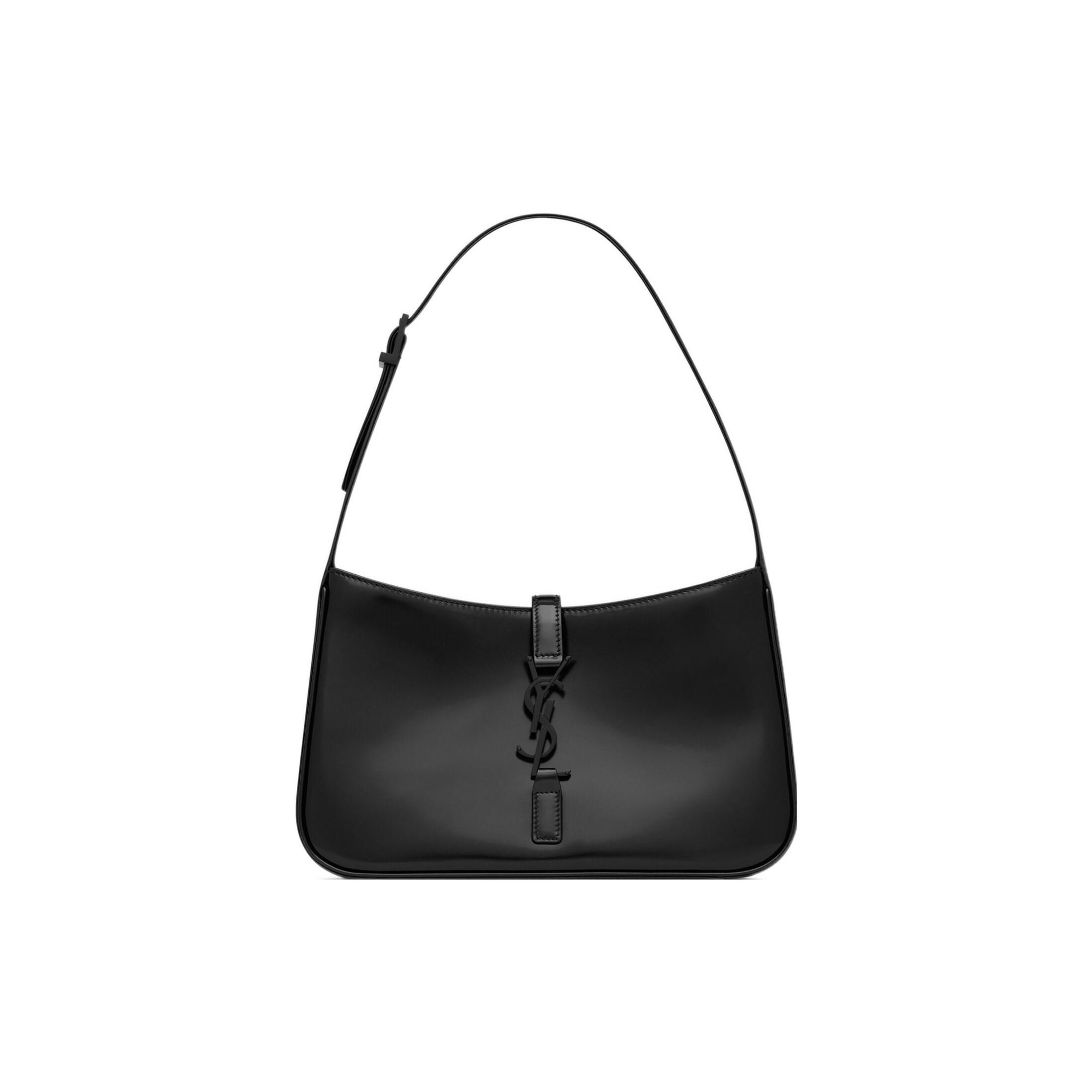 

Saint Laurent Le 5 A 7 Hobo Bag Black Women Shoulder_bags 657228-AAB9G-1000 Basic Set (Bag+Dust Bag)