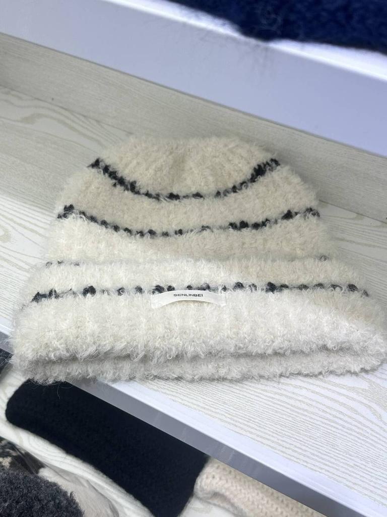 Knit Hat For Women Warm Fleece Beanie With Earmuff Protection For Winter Casual Wear