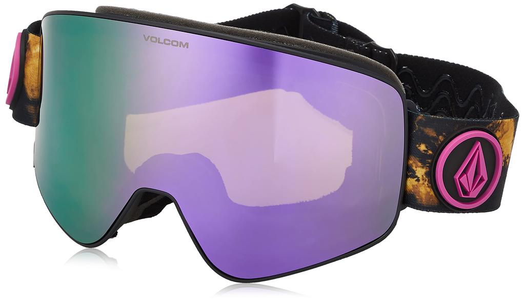 Volcom Unisex Snow Goggles UV for Skiing and PUCH EA AF_ODYSSEY (Anti-Fog, Scratch-Resistant, Protection) Snowboarding,