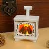 LED Retro Fireplace Candle Light Simulation Flame Decorative Lamp, Halloween, Christmas Gifts Night Light Atmosphere Light