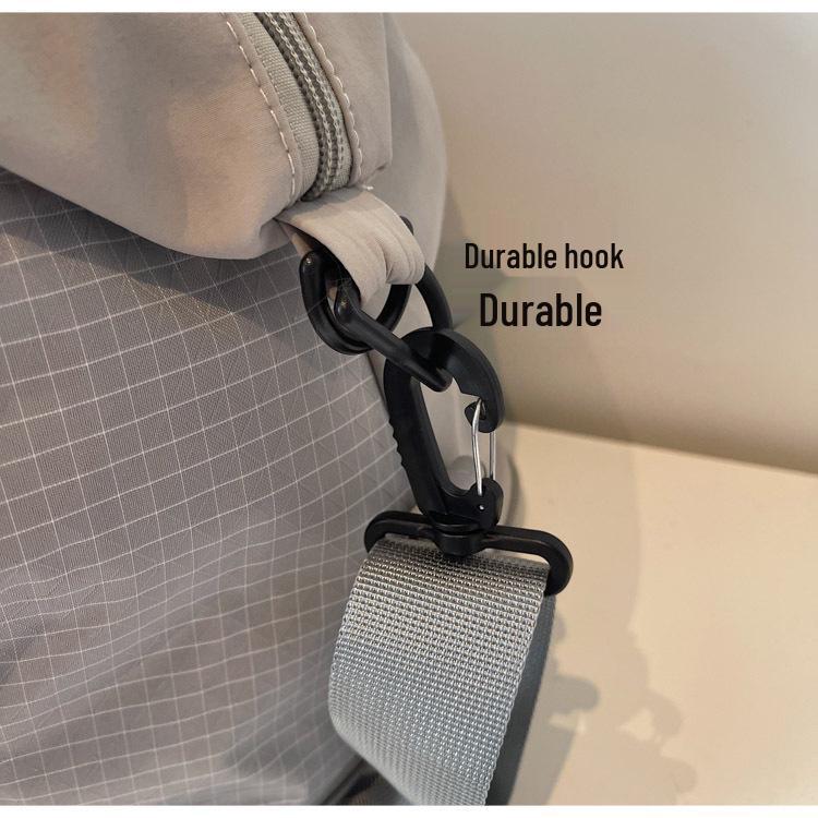Large Capacity Gym & Travel Bag with Wet/Dry Separation - Expandable for Short Trips, Swimming, Yoga, and Outdoor Sports