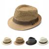 Summer Hollow Breathable Jazz Caps For Men Foldable Outdoor Sun Hat Unisex Panama Simple Fedoras Beach Hats For Men Women Gorro