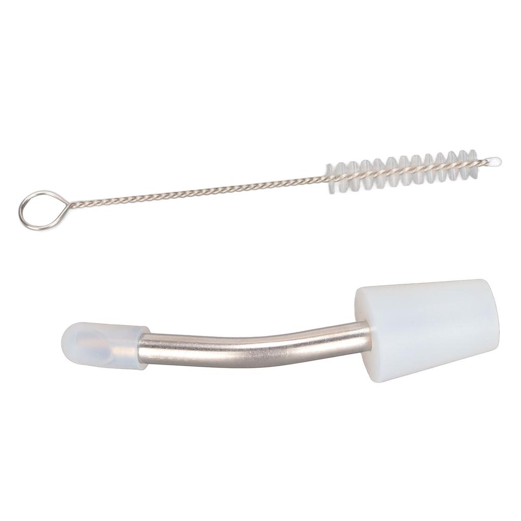 Prodloužená hubice konvice Odolnost proti korozi Bezpečný Neškodný Bez zápachu Nerezová venkovní konvice