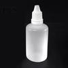 50ml Mini Empty Plastic Squeezable Liquid Dropper Eye Drops Refillable Bottle