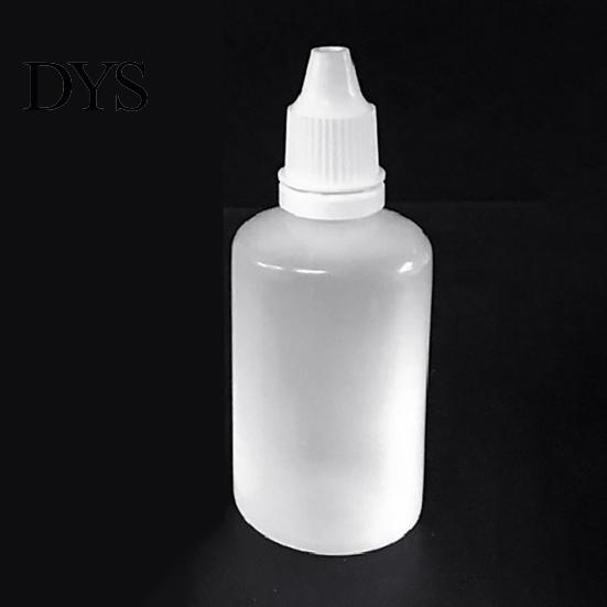50ml Mini Empty Plastic Squeezable Liquid Dropper Eye Drops Refillable Bottle