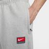 Nike Pánské ležérní sportovní kalhoty s rovnými nohavicemi a šněrováním Venkovní spodní díly IO0676-063