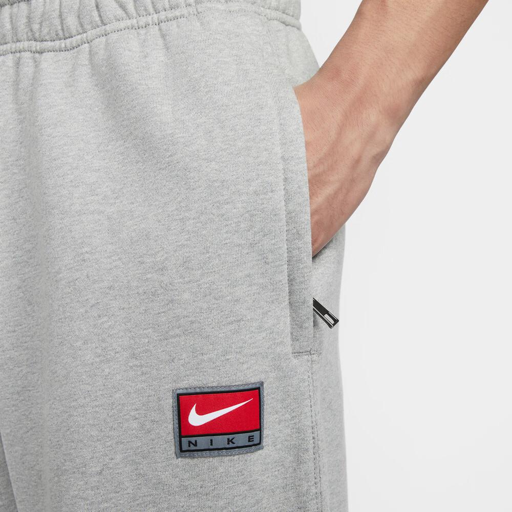 Nike Pánské ležérní sportovní kalhoty s rovnými nohavicemi a šněrováním Venkovní spodní díly IO0676-063