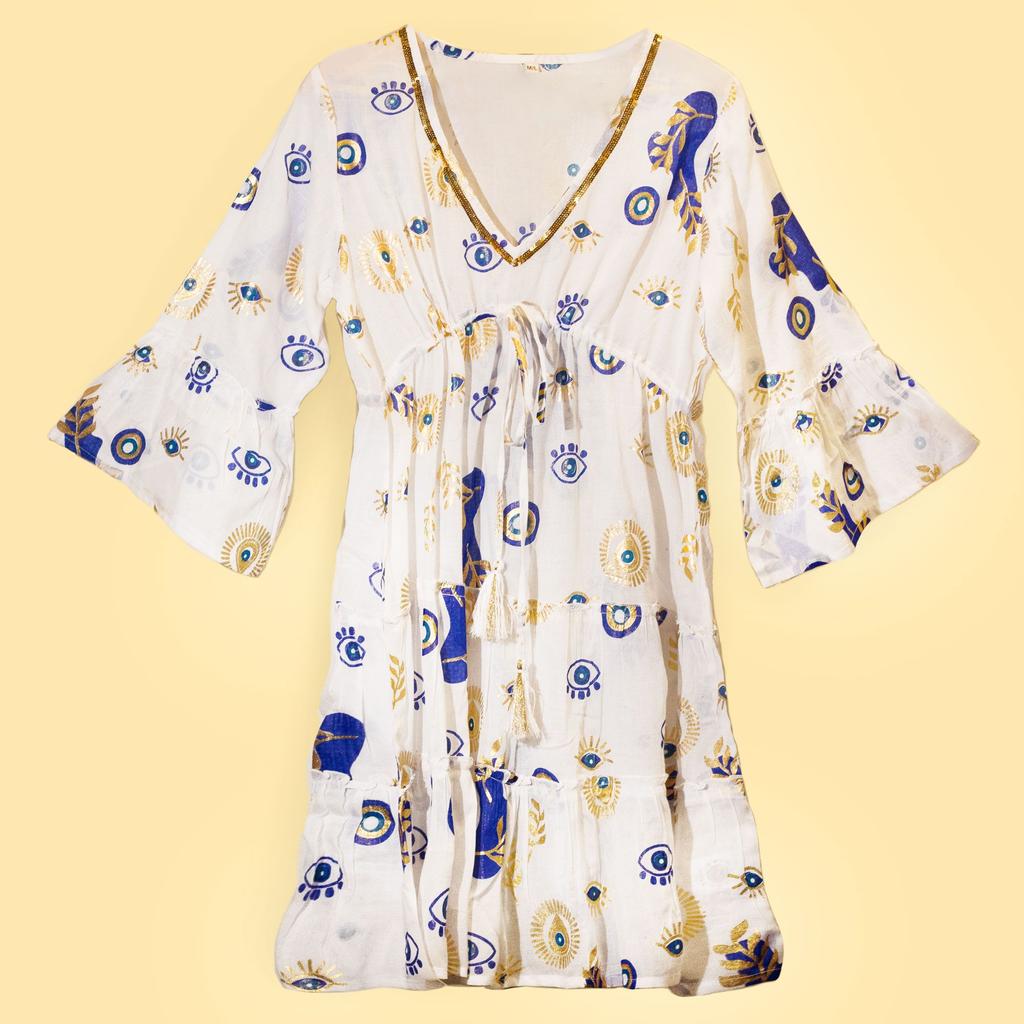 Evil Eye Dress – Nomad Sari