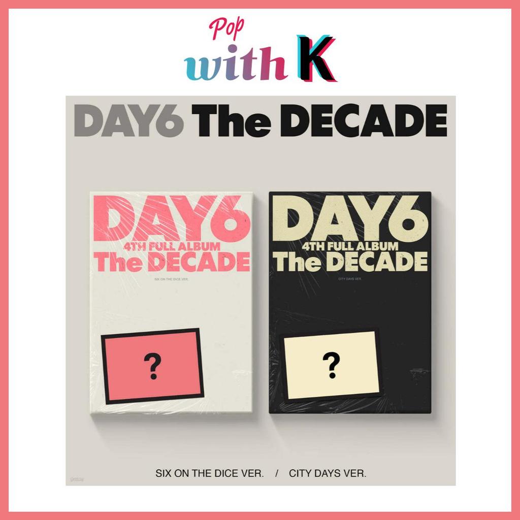 DAY6 The DECADE / 4th Full Album
