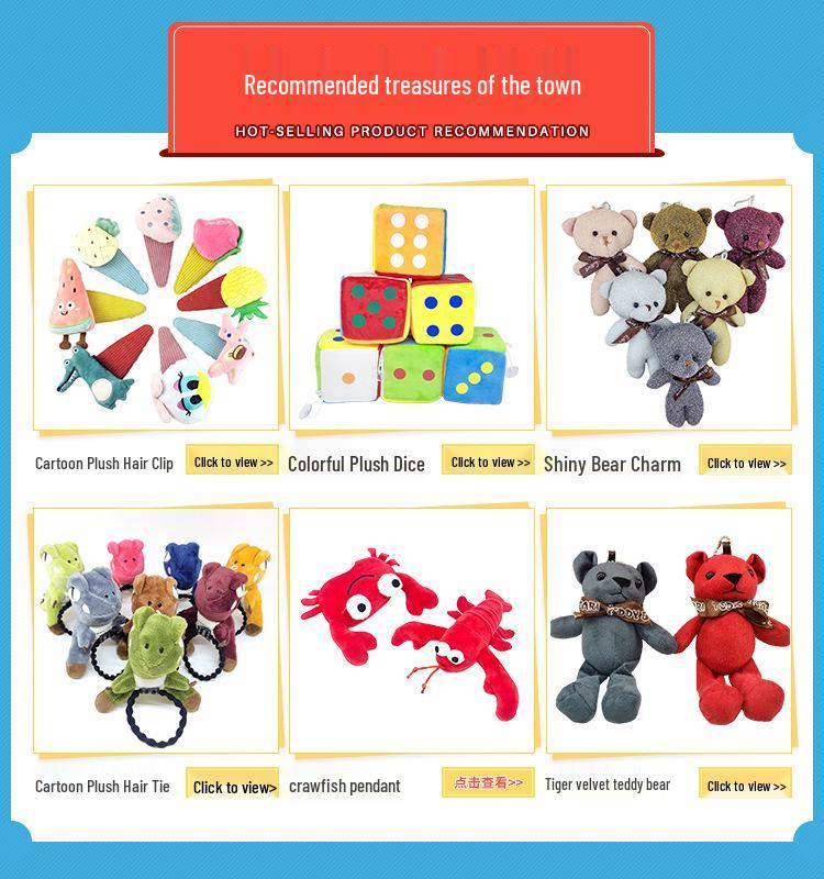 Plush Bear with Bow - Ideal Birthday & Children's Day Gift