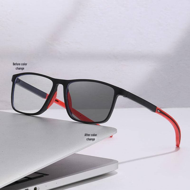 TR90 Blaulichtfilter Multifokale Lesebrille für Fern- und Nahsicht für Mittelalte und Ältere