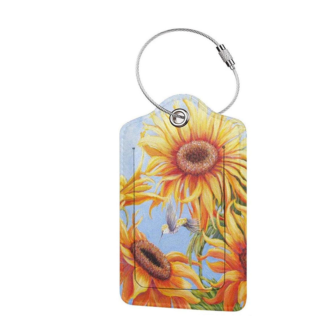 1шт цветные печатные багажные бирки багажные бирки посадочные талоны кожаные наборы — фото 9