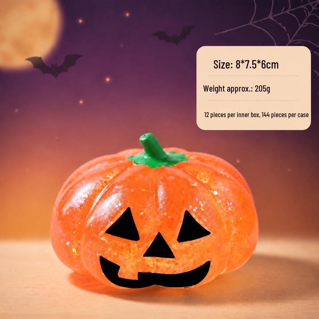 Halloween Ghost Stress Relief Slow Rebound Squeeze Toy - Creative Cartoon Shape.