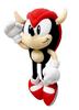 Great Eastern Entertainment Sonic the Hedgehog Mighty the Armadillo Plush Toy, 10" Tall