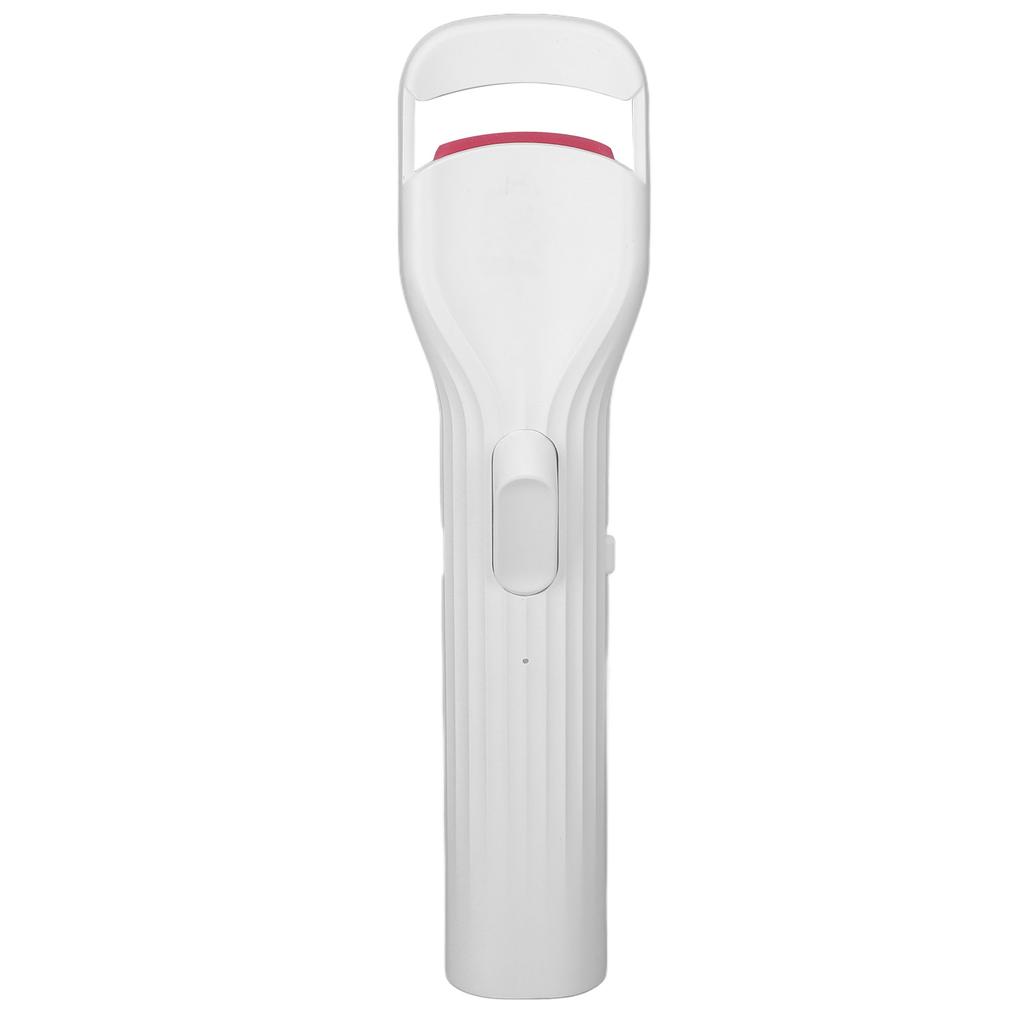 Electric Eyelash Curler Long Lasting Portable Heated Eyelash Curler with Silicone Pad for Women