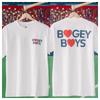 New Printed Tees The Bogey Boys T-Shirt Fashion Short-sleeved High Street Casual Loose Streetwear Men's and Women's Trend Tops