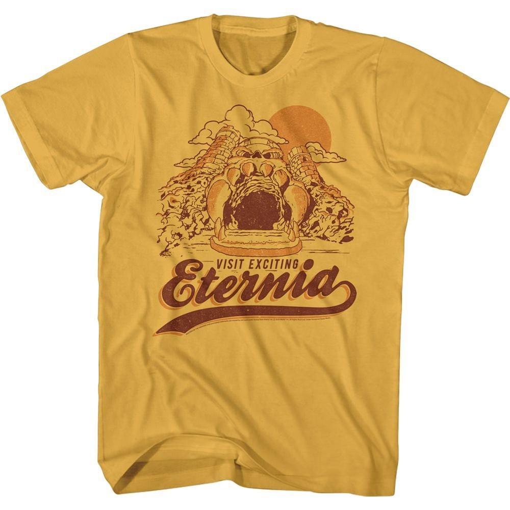 26 Masters Of The Universe Retro Eternia Vacation TV Shirt Unisex T-Shirt XXXL