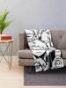 Haikyuu Tsukishima Manga Throw Blanket Large Soft Furry Couple Blanket for Home Coziness