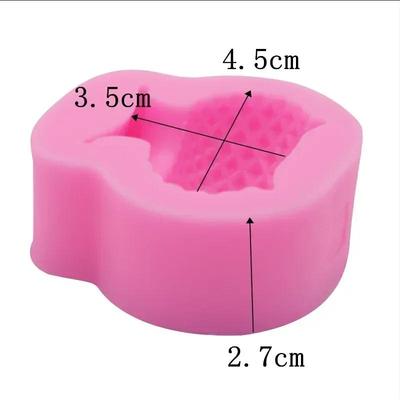 New Flower Vase Shape 3D Silicone Mold Vase Fondant Mold Cake Decorating Chocolate Gumpaste Soap Mould