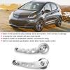 Silver 3in CNC Aluminum Alloy Window Crank Handle Kit Fits for Chevy Auto Accessory