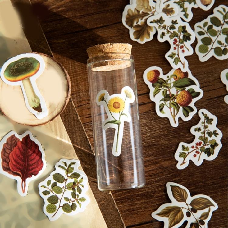 Artistic Scrapbooking Sticker Scrapbook Accessories Sticker, Waterproof Decorative Sticker for Scrapbooking, Letters