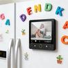 Personalised Acrylic Music Refrigerator Magnet Unique Present for Couples Anniversary Wedding Gift for Women