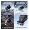 DJI Osmo Nano Waterproof Case Submarine Diving Protective Cover for Action Camera Accessories