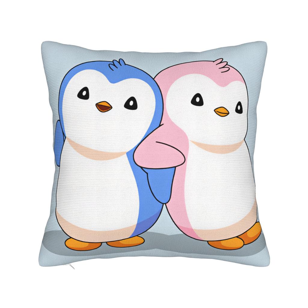 PPudgy Penguin Pillowcases  Morden Pillow Case For Living Room Bed Chair Comfy Pillow Cover