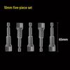 Green Forest Magnetic Hex Socket No. 6 for Electric Screwdriver & Hand Drill