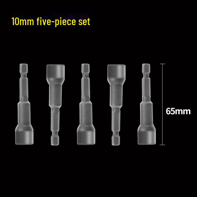 Green Forest Magnetic Hex Socket No. 6 for Electric Screwdriver & Hand Drill