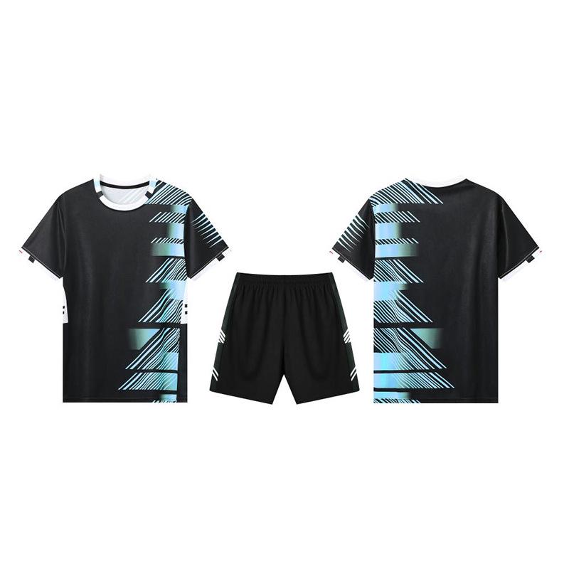 Unisex Sommer Volleyball Schnelltrocknendes Trikot-Set für Universitäts- und Wettkampfteams