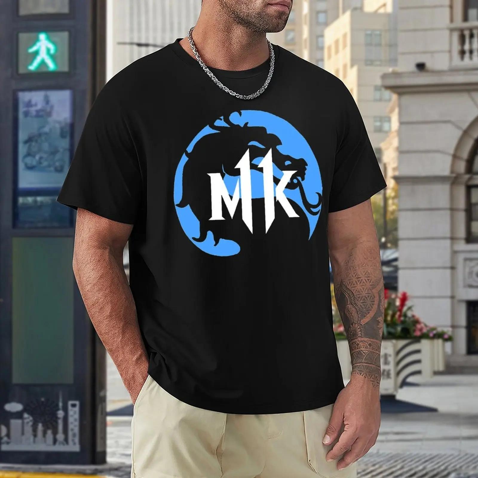 

MORTAL KOMBAT 11 BLUE Essential Футболка Премиум Футболка Harajuku Кампания Юмор Графика Путешествия Размер США S