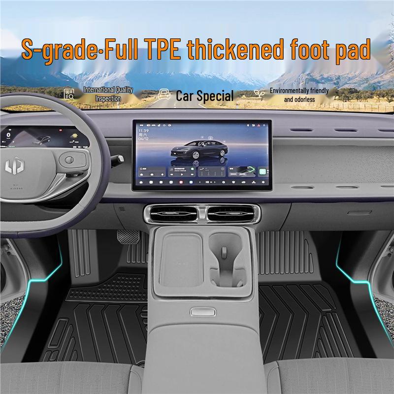 2026 Leapmotor B01 Full Coverage TPE Floor Mats