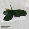 High Quality Orchid Leaves Decorative Flowers Plastic Grass Phalaenopsis Leaf Simulation Leaves Artificial Plants