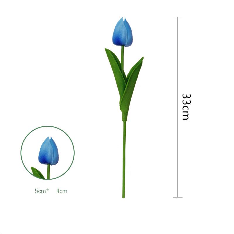 

Искусственные аквариумные растения 10штук Artificial flowerblue