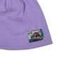 SK8ER ROCK Vintage Label Beanie ((Lavender))