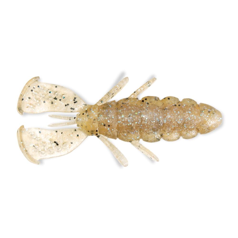 Megabass Slaphog 3.5 Inch Soft Bait Bone Shrimp, 5 Pcs
