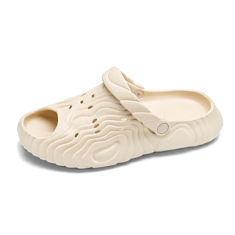 

Men and women summer plus-size casual flat shoes non-slip sandals flip-flops outdoor beach slippers garden pair shoes new 35-36