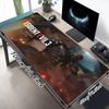 1Pc Resident Evil 3 Nemesis Pursuit Gaming Mouse Pad Keyboard Desk Mat Non-slip Rubber Lock Edge Waterproof Computer Mousepad for Office Home Decor S1