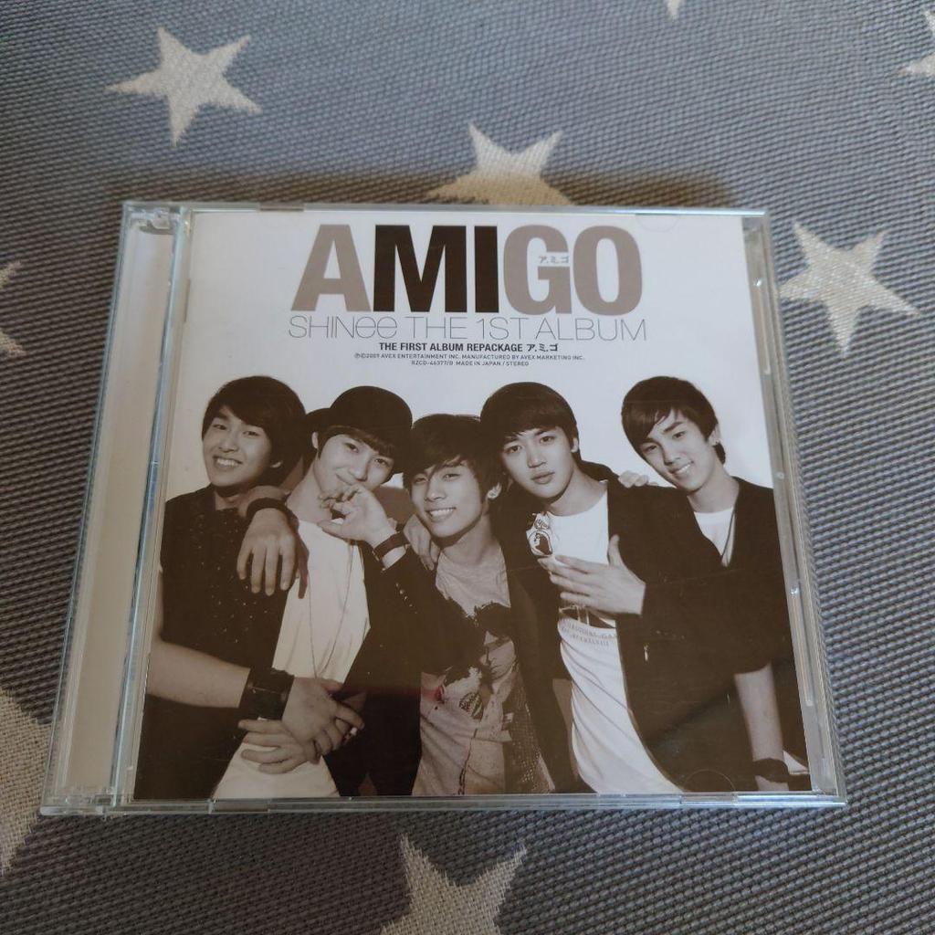 [USED] SHINee AMIGO Album CD A.M.I.GO Jacket