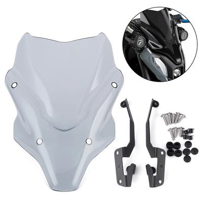 For Yamaha Mt07 Windshield Windscreen Mt -07 Mt 07 Motorcycle Accessories Wind Screen Shield Airflow Deflectors