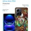 Game S-Stray Cat Phone Case For Redmi Note 14 15 Pro 5G 13 12 Pro Plus 11 11T 11E 11S 10 Pro 10S 9 9S Cover Cell Clear TPU Capa